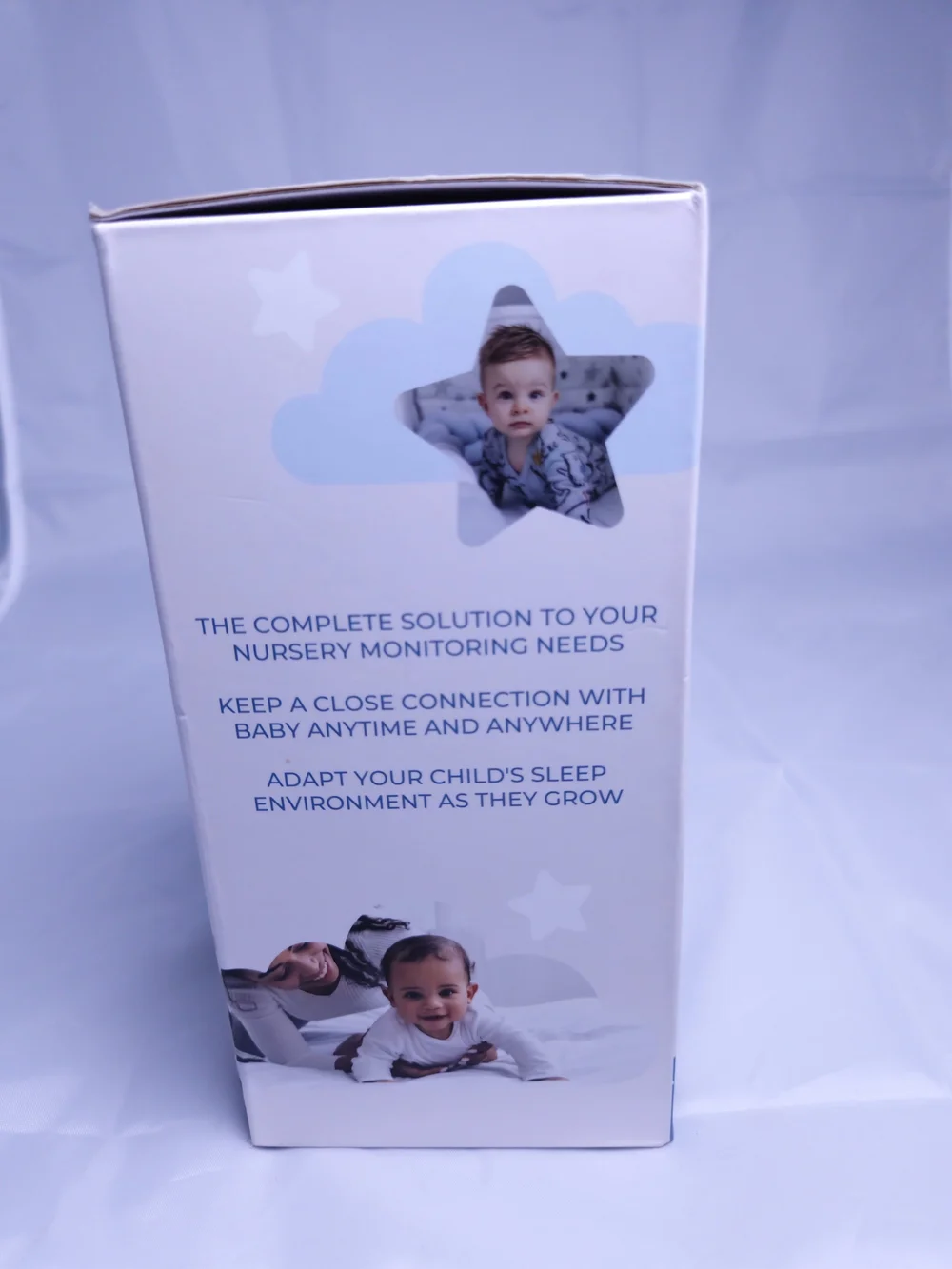 Yogasleep Baby OHMA All-in-One Baby Monitor - White